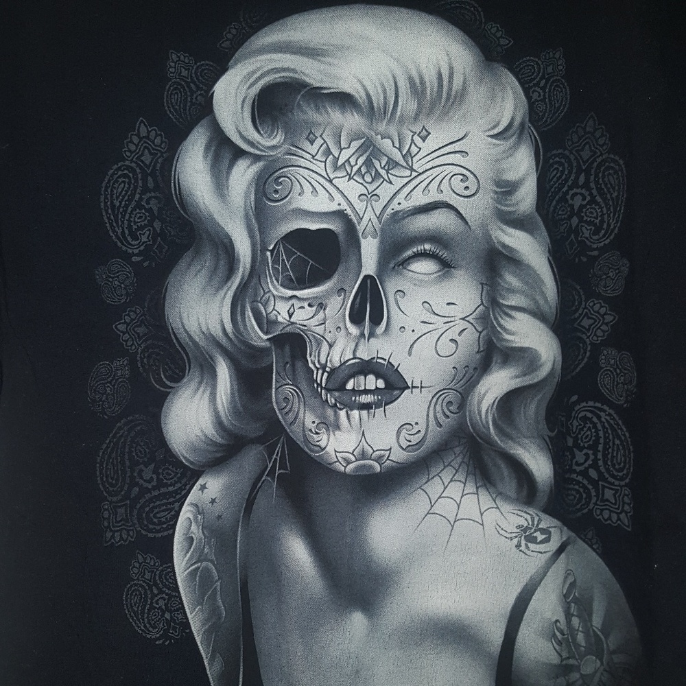 Marilyn Monroe T-shirt SIZE large